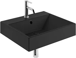 Раковина Kludi Resa 60 черный матовый 59WW6139 Раковина Kludi Resa 60 черный матовый 59WW6139, 1