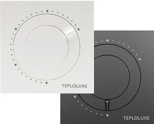 Терморегулятор Теплолюкс Solus черный 100037059700
