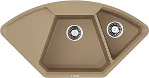 Мойка кухонная Omoikiri Yonaka 98-C-CA карамель 4993713, 1