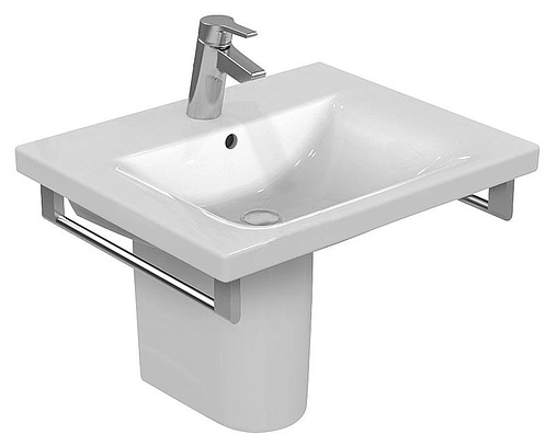 Раковина Ideal Standard Connect new 60 белый E812901 Раковина Ideal Standard Connect new 60 белый E812901