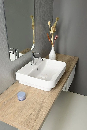 Раковина ISVEA Sott'Aqua 48 белый 10SQ50048