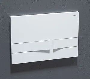 Клавиша смыва для унитаза IDDIS Unifix UNI06MWi77 белый глянцевый Клавиша смыва для унитаза IDDIS Unifix UNI06MWi77 белый глянцевый, 4
