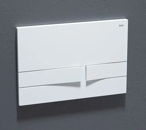 Клавиша смыва для унитаза IDDIS Unifix UNI06MWi77 белый глянцевый