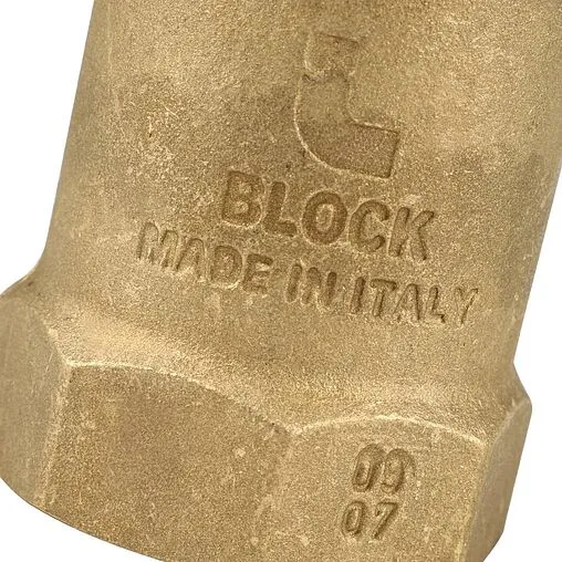 Клапан обратный пружинный 1¼&quot;в x 1¼&quot;в Itap Block 1010114