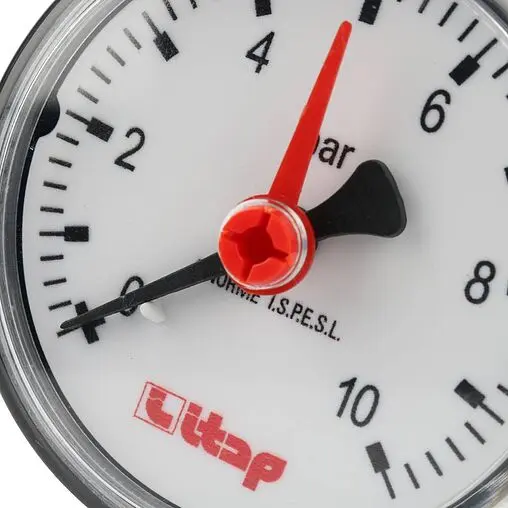 Манометр аксиальный Itap 63мм 10 бар ¼&quot; 483B014