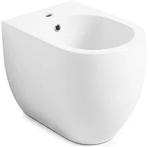 Биде напольное Kerasan Flo белый 312601 Биде напольное Kerasan Flo белый 312601, 1