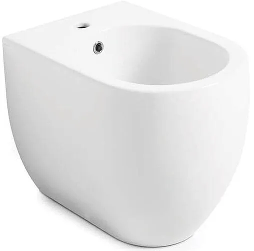 Биде напольное Kerasan Flo белый 312601