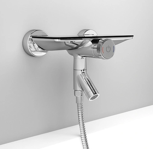 Смеситель для ванны IDDIS Shelfy хром SHESBBTi02WA