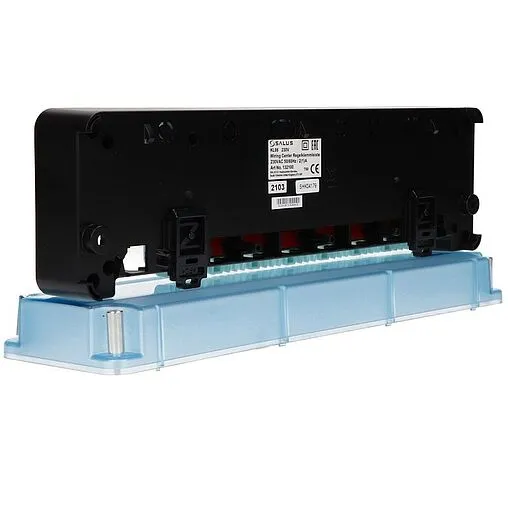 Контроллер для системы отопления проводной 6 зон НО/НЗ 230В Salus EXPERT KL06-M