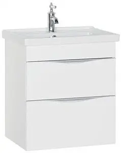 Тумба-умывальник Aquanet Эвора 60 белый 00184306+00182322 Тумба-умывальник Aquanet Эвора 60 белый 00184306+00182322, 1