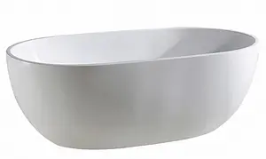 Ванна акриловая отдельностоящая Swedbe Vita 170x80 8815, 1