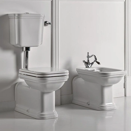 Бачок для унитаза Kerasan Waldorf белый 418201