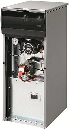 Напольный газовый котел одноконтурный турбированный 30кВт Baxi SLIM 1.300Fi WSB43530301- Напольный газовый котел одноконтурный турбированный 30кВт Baxi SLIM 1.300Fi WSB43530301-