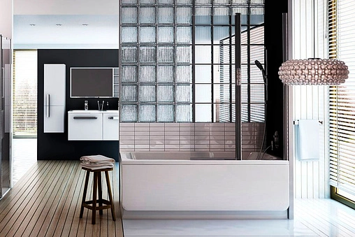 Ванна акриловая Ravak CHROME 170x75 C741000000