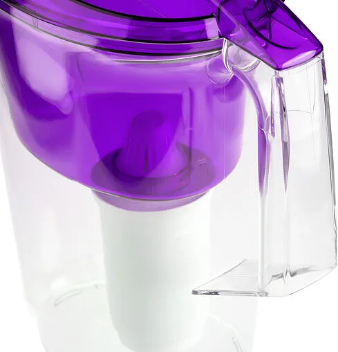 Фильтр-кувшин Гейзер Дельфин 62035 фиолетовый