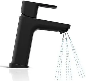 Смеситель для раковины Ravak 10° Free чёрный матовый X070148, 3