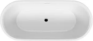Ванна акриловая отдельностоящая Riho INSPIRE 160x75 B091001005, 1
