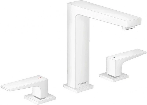 Смеситель для раковины Hansgrohe Metropol 160 белый матовый 32515700