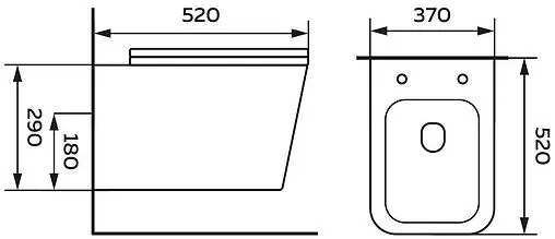 Комплект 6 в 1 Toni Arti Noche TA-01+TA-NE5335+TA-0041 с кнопкой Noche хром глянцевый Комплект 6 в 1 Toni Arti Noche TA-01+TA-NE5335+TA-0041 с кнопкой Noche хром глянцевый