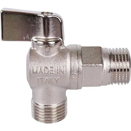 Кран шаровый угловой ½"н x ½"н Stout SVB-0059-001212