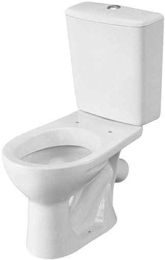 Унитаз-компакт Santeri Орион крап на белом 1.P400.8.S01.00B.F