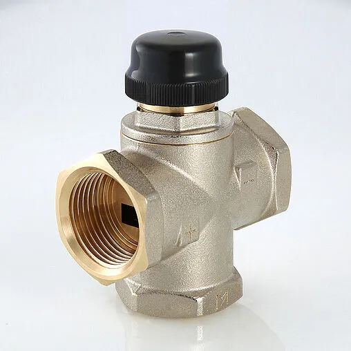 Трехходовой смесительный клапан 1&quot; tхв÷0.95tгв°С Kvs 3.0 Valtec VT.MR02.N.0603