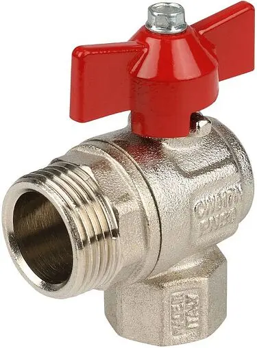 Кран шаровый с американкой угловой ½&quot;в x ½&quot;н Itap Ideal 2980012