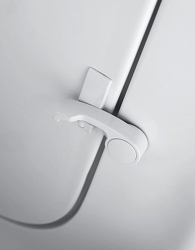 Ванна акриловая с гидромассажем Abber 130x70 R AB9000 B R