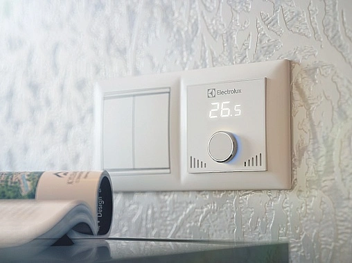 Терморегулятор Electrolux Thermotronic слоновая кость ETS-16 Smart