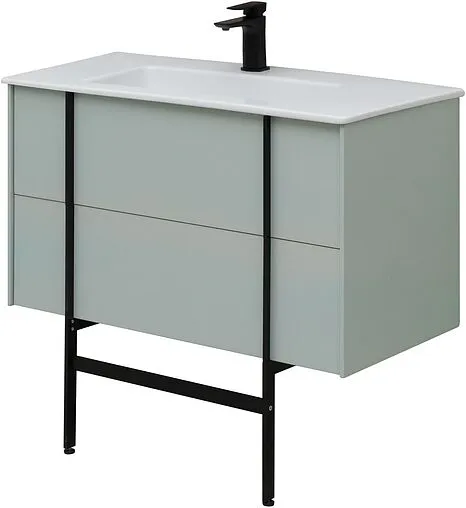 Тумба-умывальник подвесная Allen Brau Reality 90 папирус 1.32006.PWM+