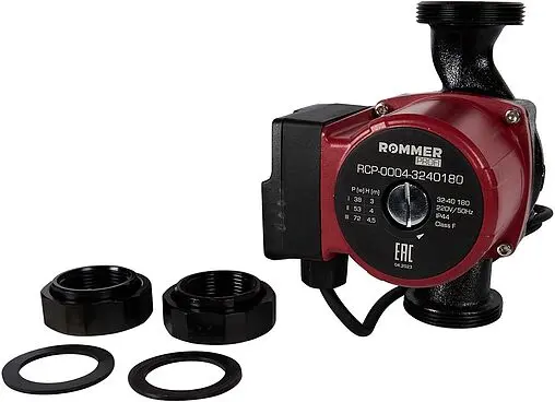 Насос циркуляционный Rommer Profi RATE 32/40-180 RCP-0004-3240180