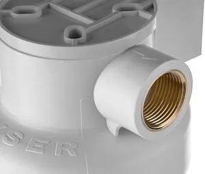 Корпус фильтра ¾"в x ¾"в Slim Line 10" Гейзер Базис 50777 Корпус фильтра ¾"в x ¾"в Slim Line 10" Гейзер Базис 50777, 5