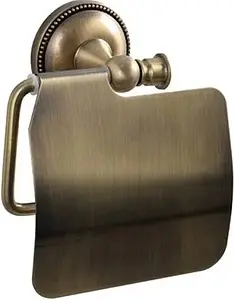 Держатель туалетной бумаги Grampus Alfa бронза GR-9510, 1