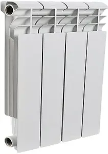 Радиатор алюминиевый 4 секции Rommer Profi 350 RAL-1210-035004 Радиатор алюминиевый 4 секции Rommer Profi 350 RAL-1210-035004, 1