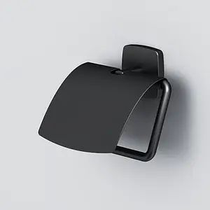 Держатель туалетной бумаги Am.Pm Gem чёрный матовый A90341422 Держатель туалетной бумаги Am.Pm Gem чёрный матовый A90341422, 5