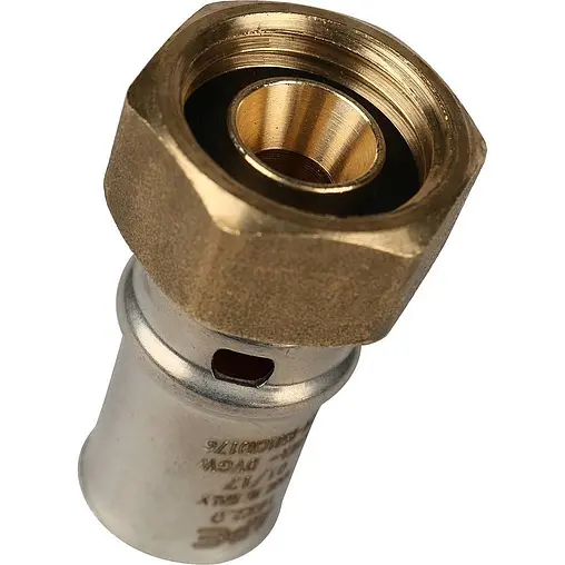 Муфта пресс с накидной гайкой 16мм x ½"нг APE 3AP185 1216