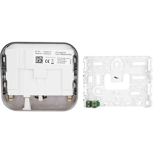 Комнатный терморегулятор De Dietrich SMART AD324 серый/черный 7691375