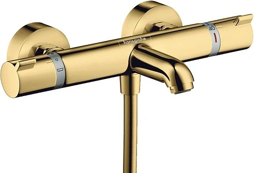 Термостат для ванны Hansgrohe Ecostat Comfort полированное золото 13114990