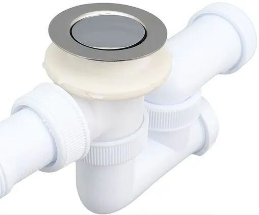 Слив-перелив для ванны Wirquin SP5603 хром 30717567 Слив-перелив для ванны Wirquin SP5603 хром 30717567