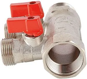 Коллектор запорный проходной 3 отвода 1"в/н x ¾"ек Valtec VTc.580.NE.0603 Коллектор запорный проходной 3 отвода 1"в/н x ¾"ек Valtec VTc.580.NE.0603, 4