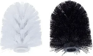 Набор щеток для ершей Fixsen Kvadro чёрный/белый FX-61313BC Набор щеток для ершей Fixsen Kvadro чёрный/белый FX-61313BC, 1