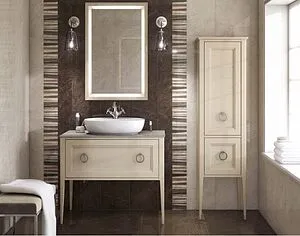 Шкаф-пенал напольный Kerama Marazzi Plaza Classic капучино PL.C.175\\CAP Шкаф-пенал напольный Kerama Marazzi Plaza Classic капучино PL.C.175\\CAP, 3