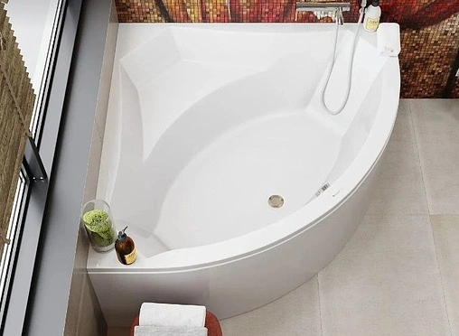 Ванна акриловая Vagnerplast Veronela Corner 140x140 VPBA140VEA3X-04