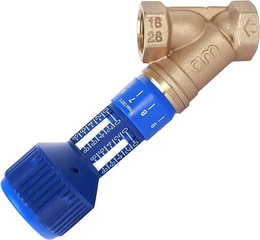 Балансировочный клапан ¾&quot;в х ¾&quot;в Kvs 7.28 Cimberio CIM 727OT ¾