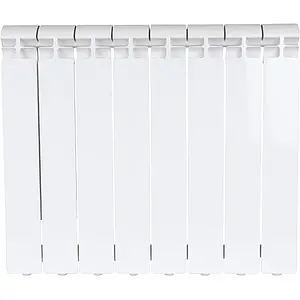 Радиатор алюминиевый 8 секций Stout Alpha 500 SRA-2310-050008 Радиатор алюминиевый 8 секций Stout Alpha 500 SRA-2310-050008, 4