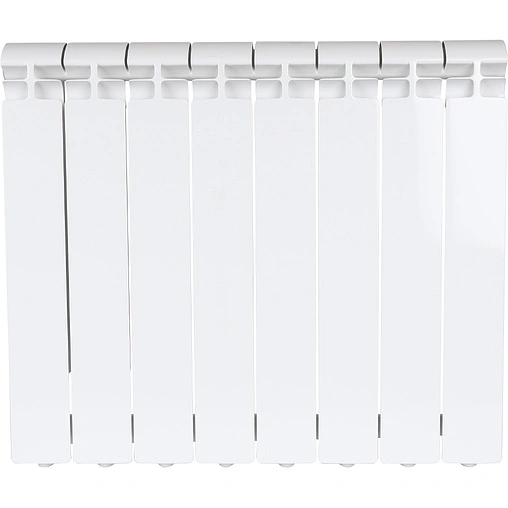 Радиатор алюминиевый 8 секций Stout Alpha 500 SRA-2310-050008