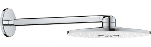 Лейка верхнего душа с настенным креплением Grohe Rainshower 310 SmartActive белый/хром 26475LS0