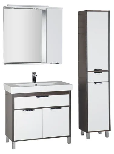 Шкаф-пенал напольный Aquanet Гретта 172063