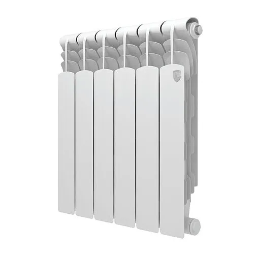 Радиатор биметаллический 6 секций Royal Thermo Revolution B 500 Bianco Traffico RTRB350006