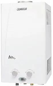 Водонагреватель проточный газовый Superlux 10L CF NG New 3632386 Водонагреватель проточный газовый Superlux 10L CF NG New 3632386, 1